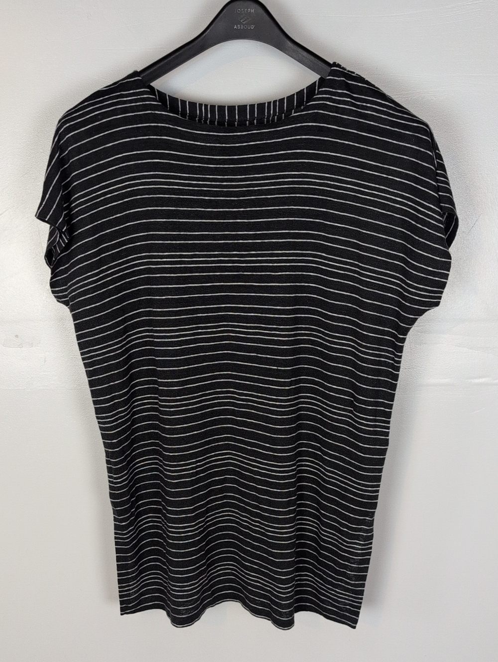 Eileen Fisher 100% Linen Striped Tunic
